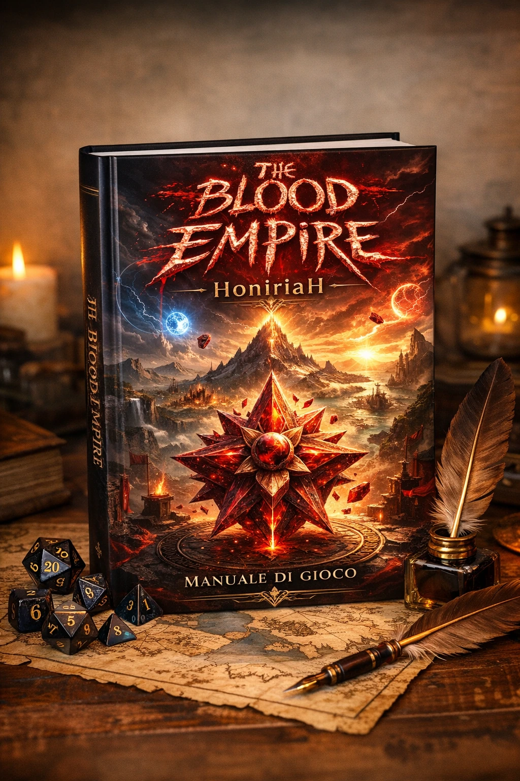 Manuale ufficiale di The Blood Empire - HoniriaH